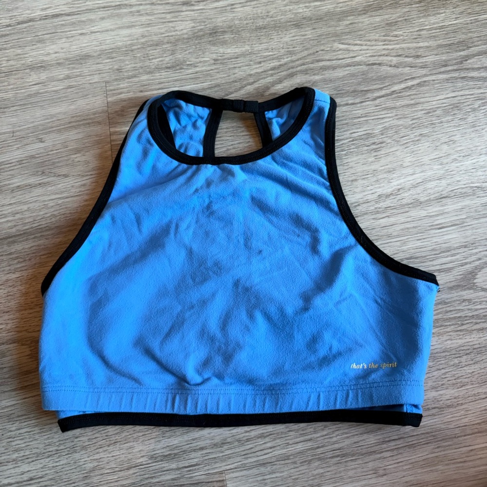 Kate Spade Beyond Yoga cropped workout top